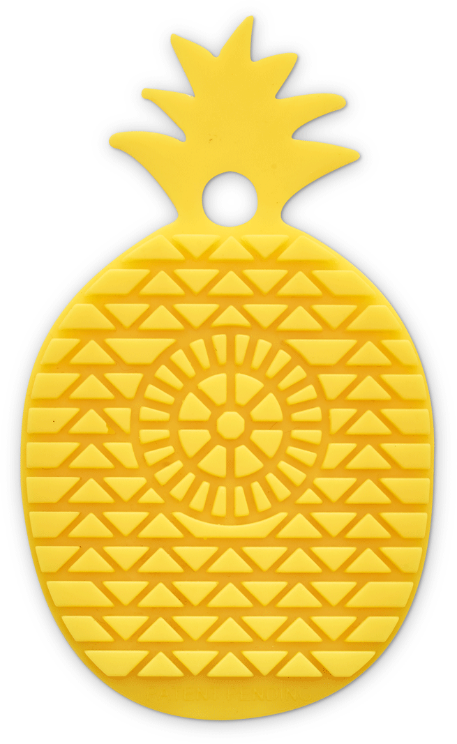 pineapple back